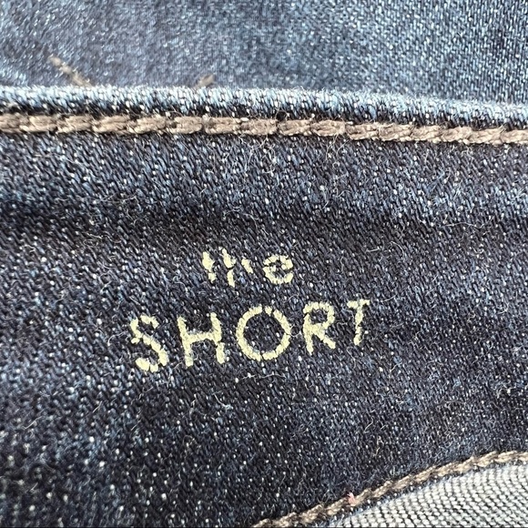 Liverpool Jeans Company The Short Cuffed Hem Denim Jean Shorts Size 2 Women's - Picture 6 of 10